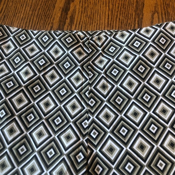 Vintage Ladies Cropped/Ankle Pants by David Paul of NY Size 8 - Picture 3 of 9